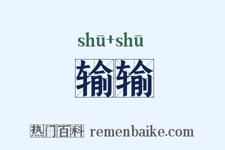 输输是什么意思的图片